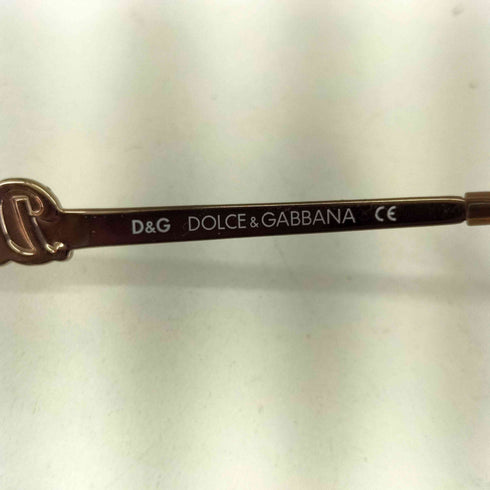ドルチェアンドガッバーナ DOLCE&GABBANA カラーグラス サングラス メンズ