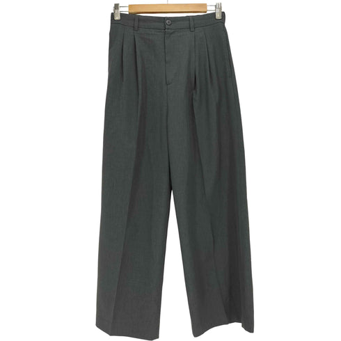 スローブイエナ SLOBE IENA 26AW《接触冷感/UVカット/吸水速乾/4サイズ展開》ワイドスラックス レディース JPN:38