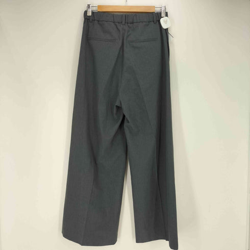 スローブイエナ SLOBE IENA 26AW《接触冷感/UVカット/吸水速乾/4サイズ展開》ワイドスラックス レディース JPN:38