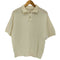 ザラ ZARA リラックスフィットテクスチャーニットポロシャツ メンズ import:XL