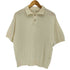 ザラ ZARA リラックスフィットテクスチャーニットポロシャツ メンズ import:XL
