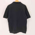 ザラ ZARA バーティカルテクスチャーポロシャツ メンズ import:L