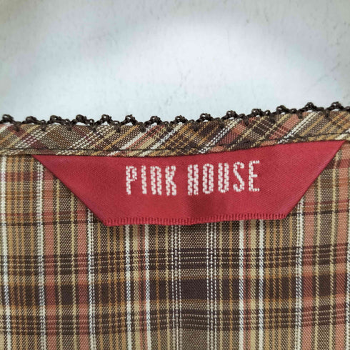 ピンクハウス PINK HOUSE フリルデザインワンピース レディース