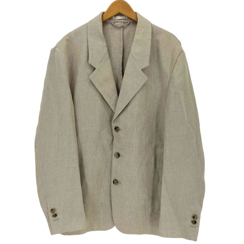 ザラ ZARA コットンリネンブレザー メンズ 52