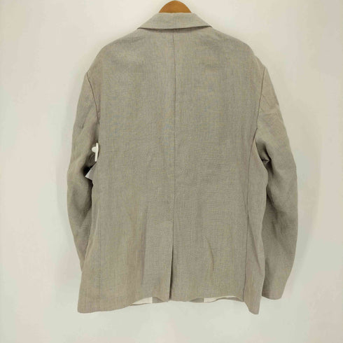 ザラ ZARA コットンリネンブレザー メンズ 52
