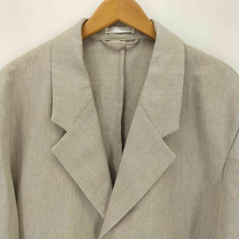 ザラ ZARA コットンリネンブレザー メンズ 52