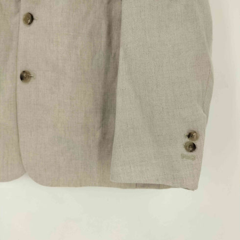 ザラ ZARA コットンリネンブレザー メンズ 52