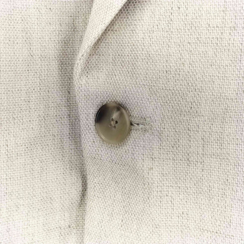 ザラ ZARA コットンリネンブレザー メンズ 52