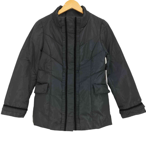 ハナエモリ HANAE MORI レース ダウンジャケット レディース JPN:38