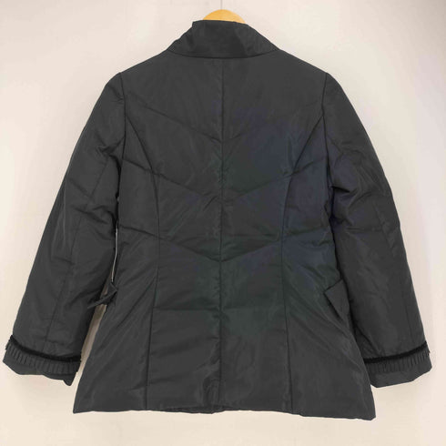 ハナエモリ HANAE MORI レース ダウンジャケット レディース JPN:38