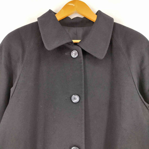 CASHMERE カシミヤ100% ステンカラーコート レディース