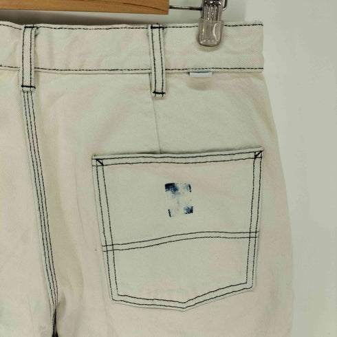 ノーティカ NAUTICA ウォッシュドデニム ダブルニー ショートパンツ メンズ M