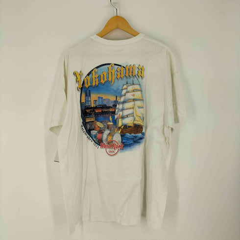 ハードロックカフェ Hard Rock Cafe 両面プリント Tシャツ メンズ import:XXL
