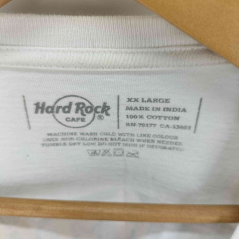 ハードロックカフェ Hard Rock Cafe 両面プリント Tシャツ メンズ import:XXL