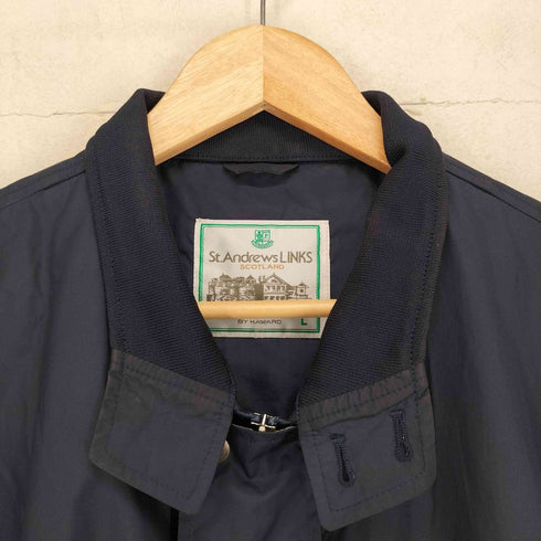 セントアンドリュース St. Andrews ロゴ刺繍 ジャケット メンズ L