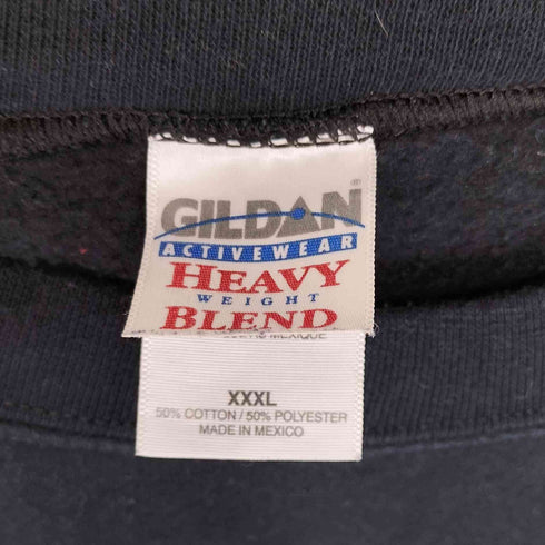 ギルダン GILDAN ワンポイント 刺繍 スウェット メンズ XXXL