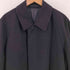 Loncooper cashmere カシミヤ 比翼 ステンカラー コート メンズ M