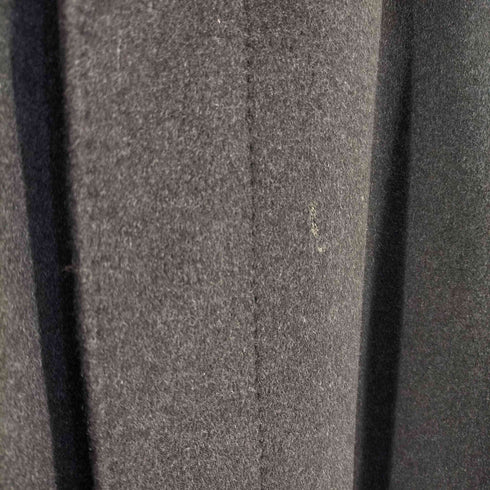 Loncooper cashmere カシミヤ 比翼 ステンカラー コート メンズ M