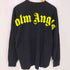 パームエンジェルス Palm Angels CLASSIC LOGO OVERSIZE LONG SLEEVE クラシック ロゴプリント オーバーサイズ ロングスリーブTシャツ メンズ import:M