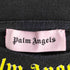 パームエンジェルス Palm Angels CLASSIC LOGO OVERSIZE LONG SLEEVE クラシック ロゴプリント オーバーサイズ ロングスリーブTシャツ メンズ import:M