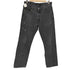 リーバイス Levis 505 ボタン裏4355 ペイント ダメージ加工 ブラック ストレートデニムパンツ メンズ W34 L32