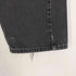 リーバイス Levis 505 ボタン裏4355 ペイント ダメージ加工 ブラック ストレートデニムパンツ メンズ W34 L32