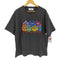 ODDGOOD オッドグッド アニメキャラプリント Tシャツ メンズ