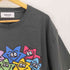 ODDGOOD オッドグッド アニメキャラプリント Tシャツ メンズ