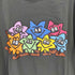 ODDGOOD オッドグッド アニメキャラプリント Tシャツ メンズ
