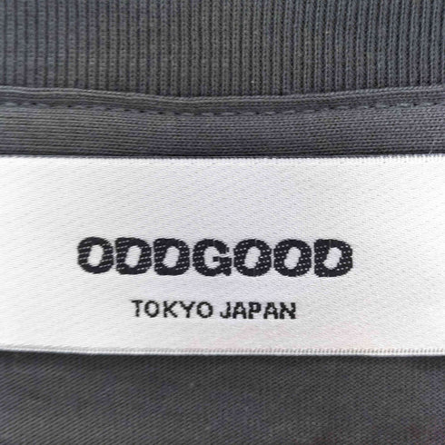 ODDGOOD オッドグッド アニメキャラプリント Tシャツ メンズ