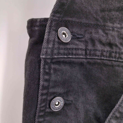 ギャップ Gap ブラックデニム オーバーオール メンズ XL