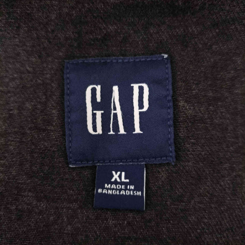 ギャップ Gap ブラックデニム オーバーオール メンズ XL