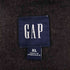 ギャップ Gap ブラックデニム オーバーオール メンズ XL