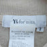 ワイズフォーメン Ys for men 2000SS コットン リネン ニット シャツ メンズ JPN:3