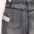 メゾンスペシャル MAISON SPECIAL Tulle Layer Denim Pants チュールレイヤードデニム レディース 36