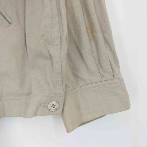 ワイズフォーメン Ys for men 2000AW コットン ツイル シャツ ジャケット メンズ JPN:4