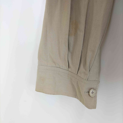 ワイズフォーメン Ys for men 2000AW コットン ツイル シャツ ジャケット メンズ JPN:4