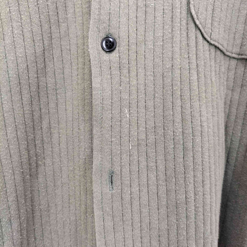 ワイズフォーメン Ys for men 99SS リブニット オープンカラー シャツ メンズ