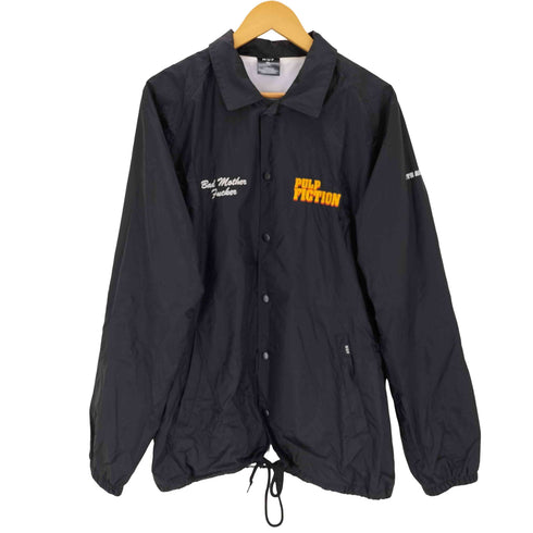 ハフ HUF HUF×PULP FICTION Coaches JKT パルプ フィクションコラボ コーチジャケット メンズ XL