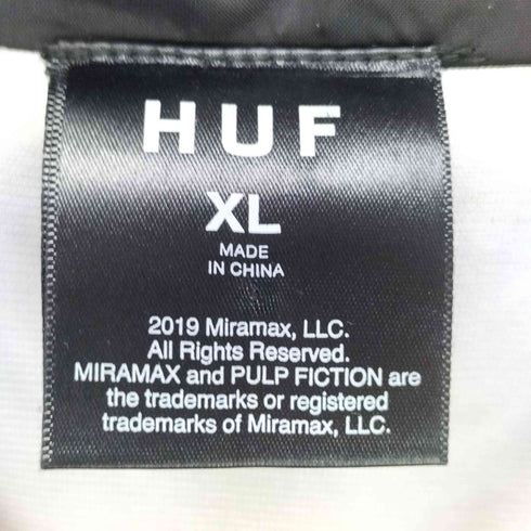 ハフ HUF HUF×PULP FICTION Coaches JKT パルプ フィクションコラボ コーチジャケット メンズ XL