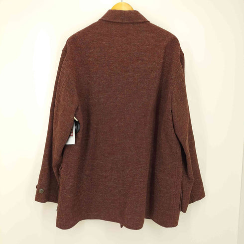 ワイズフォーメン Ys for men 05SS ウール ツイード ハンティング ジャケット メンズ JPN:L