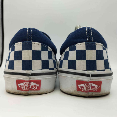 バンズ VANS CLASSIC SLIP-ON CHECKERBOARD DEEP INDIGO メンズ JPN:28