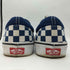 バンズ VANS CLASSIC SLIP-ON CHECKERBOARD DEEP INDIGO メンズ JPN:28