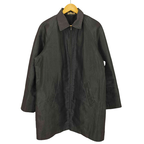 ワイズフォーメン Ys for men 05SS SHIRTS ダブルジップ コーティング ステンカラー コート メンズ JPN:L