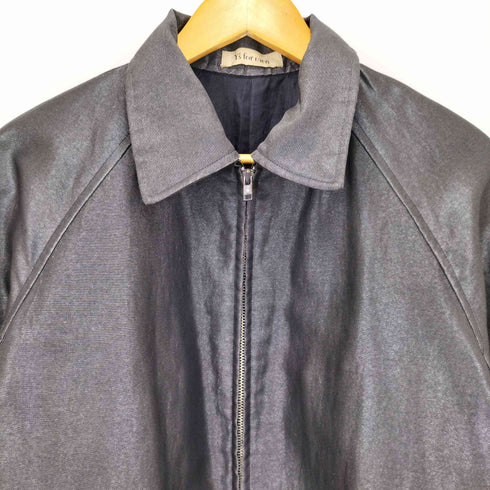 ワイズフォーメン Ys for men 05SS SHIRTS ダブルジップ コーティング ステンカラー コート メンズ JPN:L