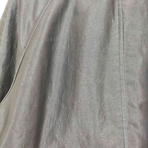 ワイズフォーメン Ys for men 05SS SHIRTS ダブルジップ コーティング ステンカラー コート メンズ JPN:L