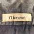 ワイズフォーメン Ys for men 05SS SHIRTS ダブルジップ コーティング ステンカラー コート メンズ JPN:L