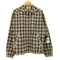 エディーバウアー Eddie Bauer 00S シャドー チェック スイングトップ ジップアップ ブルゾン メンズ import:M