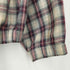 エディーバウアー Eddie Bauer 00S シャドー チェック スイングトップ ジップアップ ブルゾン メンズ import:M