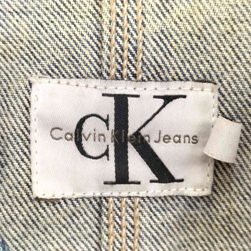 カルバンクラインジーンズ Calvin Klein Jeans 90-00S デニム カバーオール メンズ import:L